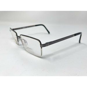 Superflex SF-456 C.1 Semi-Rimless Half Rim Eyeglasses Frames  53 [] 18 - 140